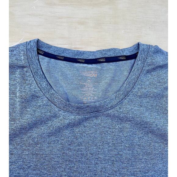 Copper Fit Gray Activewear Sweatshirt Long Sleeve Mens Women Size XL Relaxed Fit - Picture 3 of 7